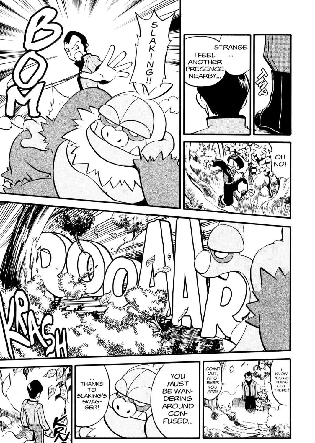 Pokémon Adventures Chapter 186 page 9 - 