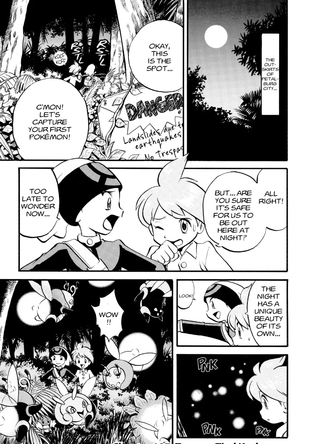 Pokémon Adventures Chapter 187 page 1 - 