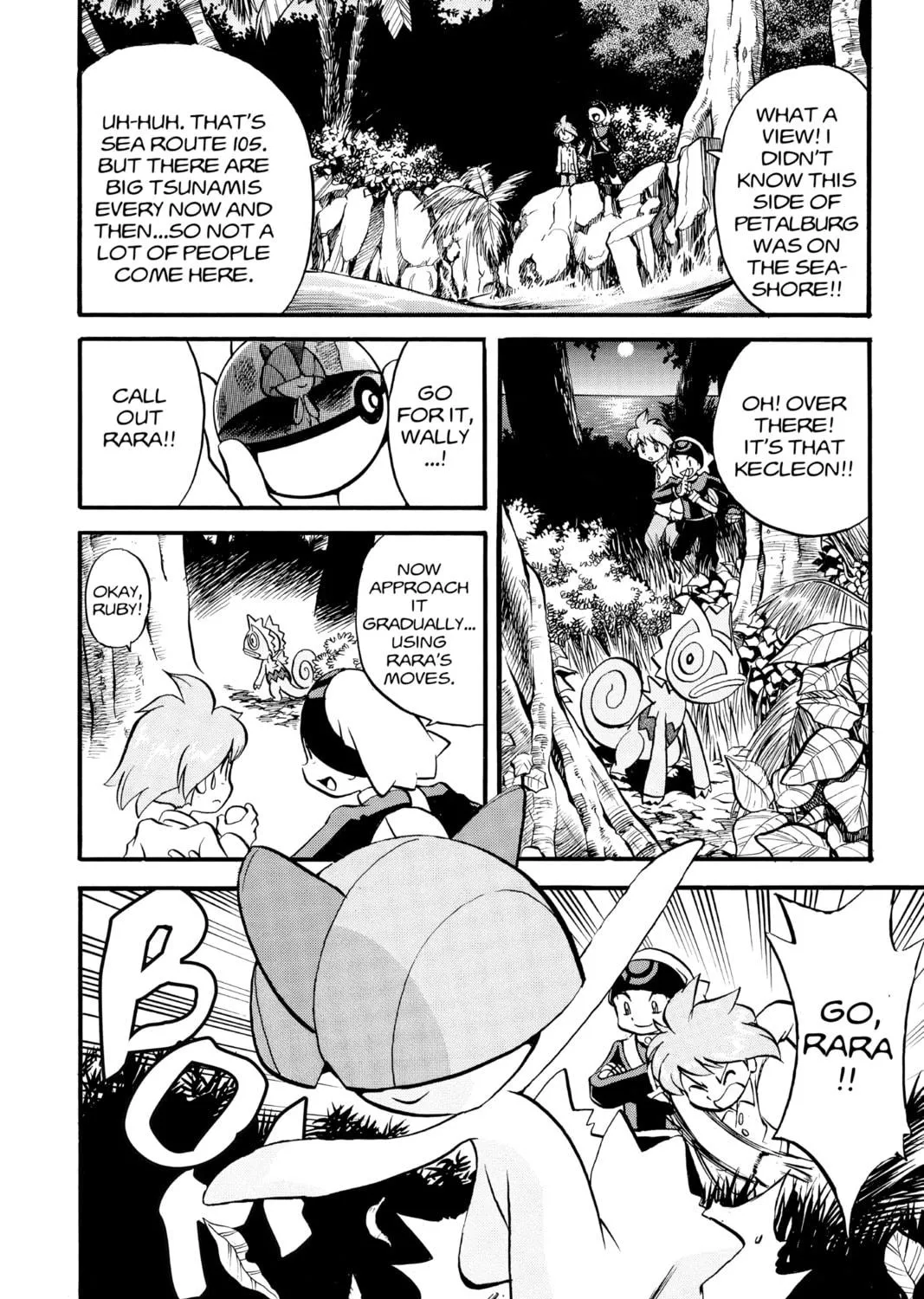 Pokémon Adventures Chapter 187 page 11 - 
