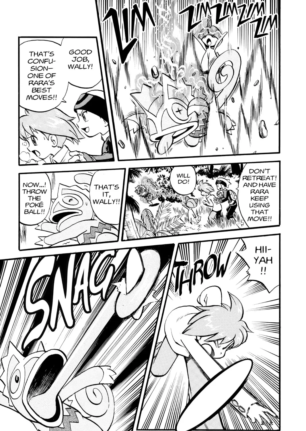 Pokémon Adventures Chapter 187 page 13 - 
