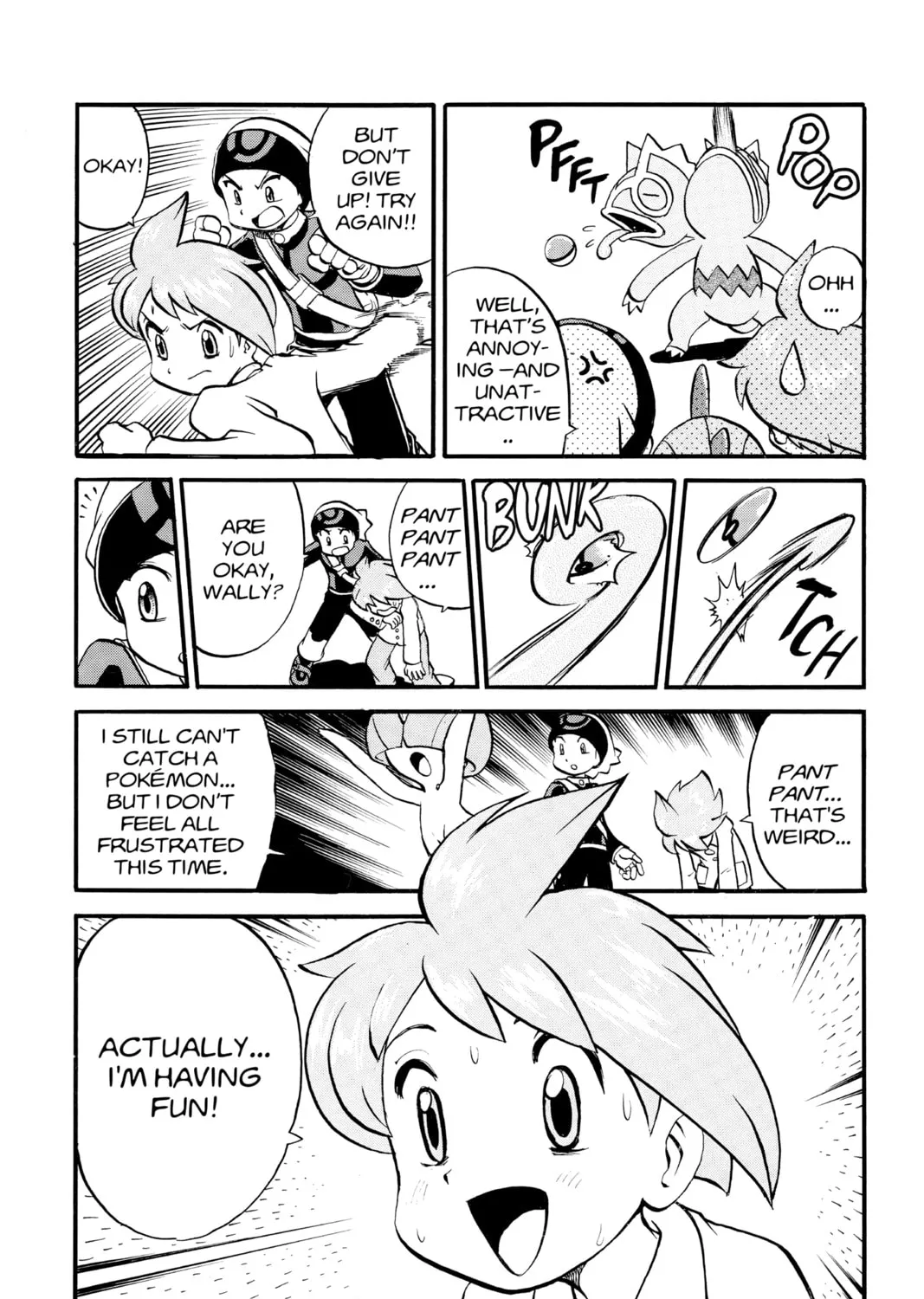 Pokémon Adventures Chapter 187 page 15 - 