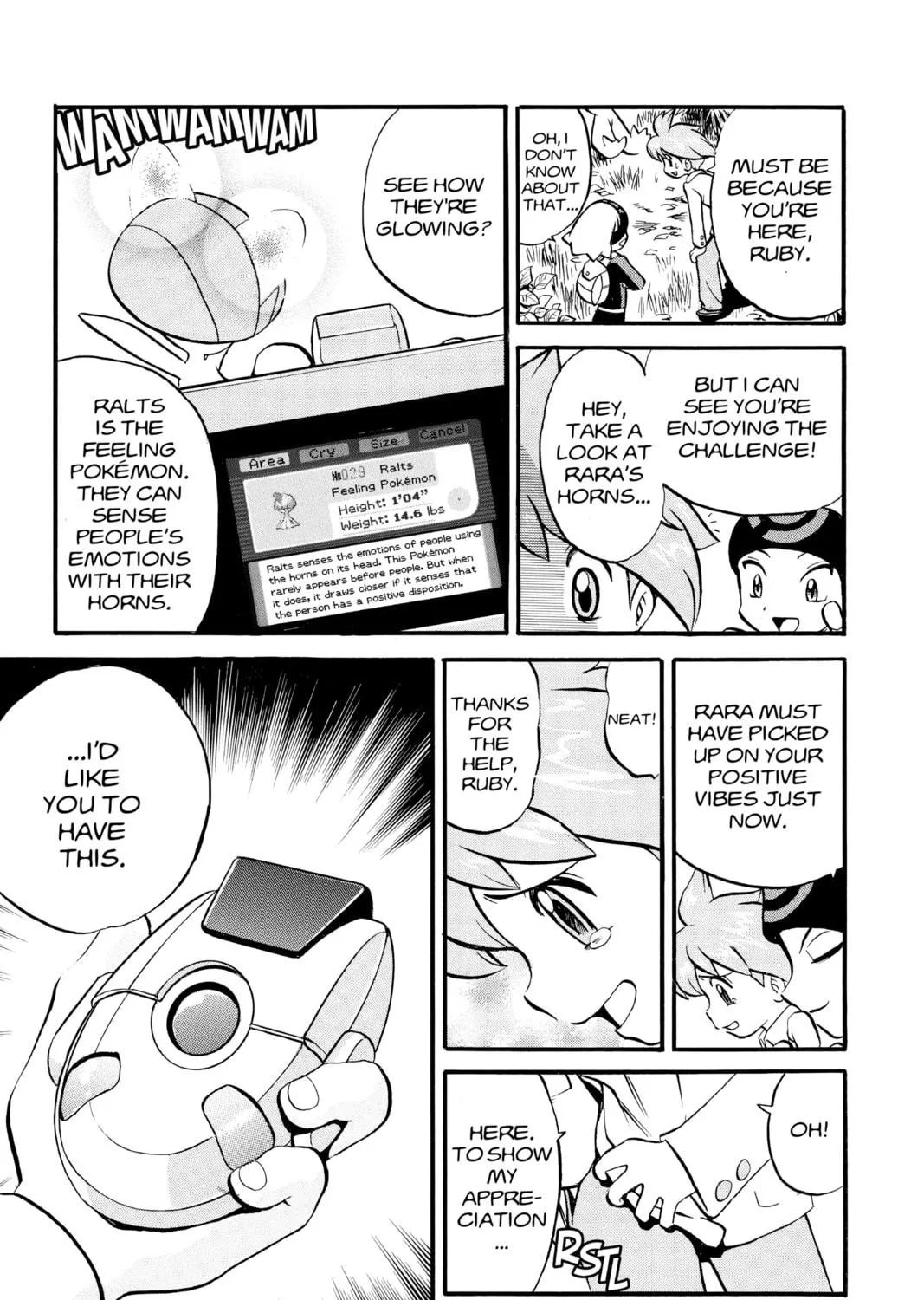 Pokémon Adventures Chapter 187 page 17 - 