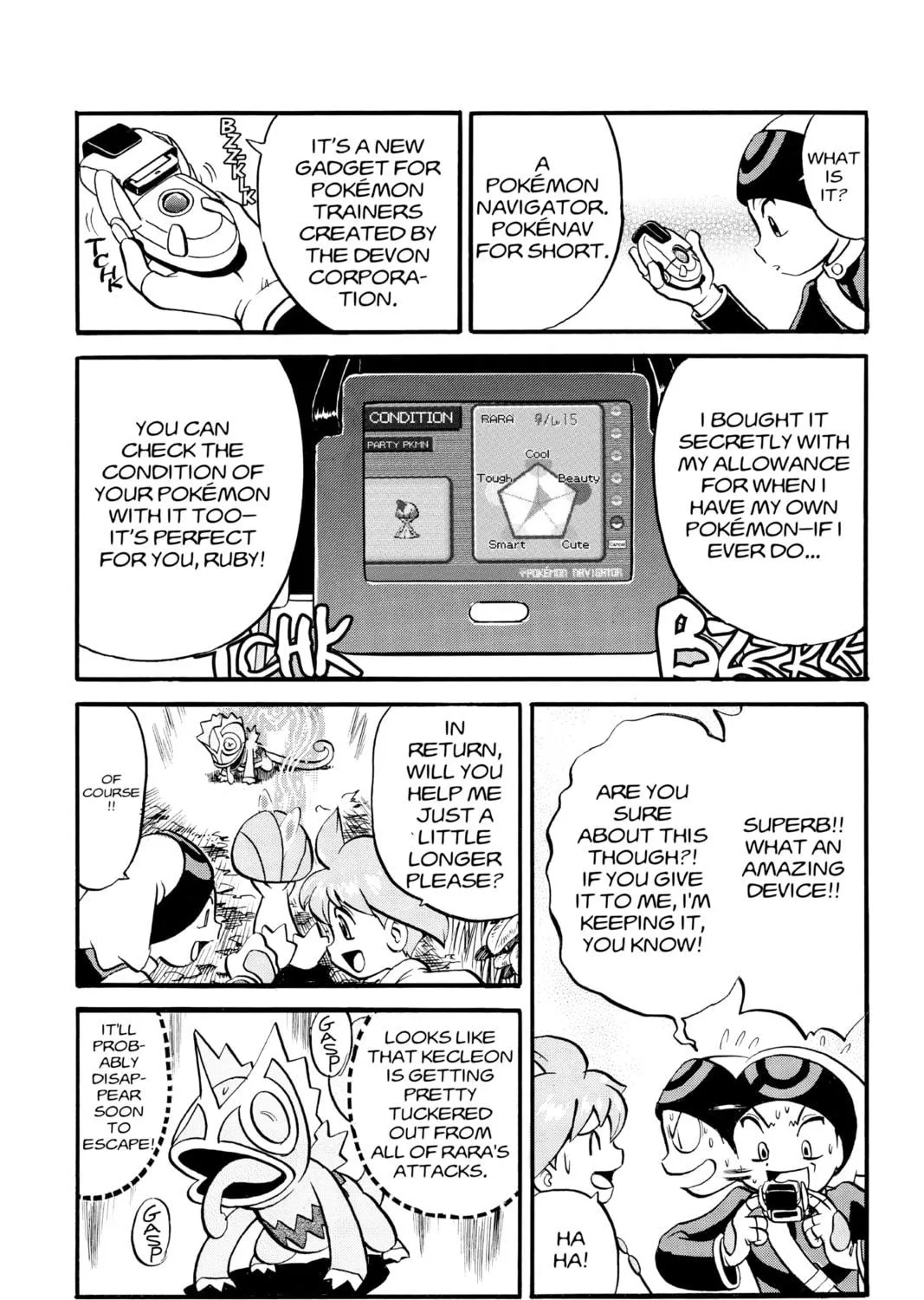 Pokémon Adventures Chapter 187 page 19 - 