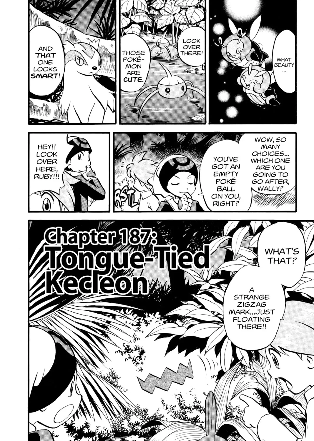 Pokémon Adventures Chapter 187 page 3 - 