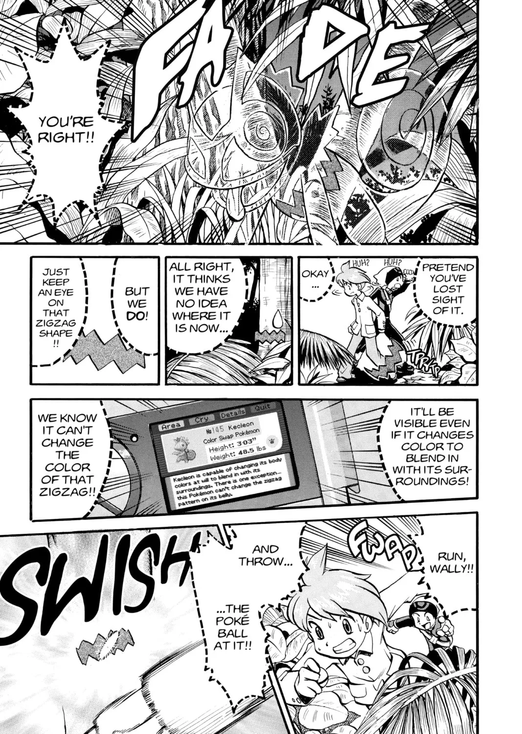 Pokémon Adventures Chapter 187 page 21 - 