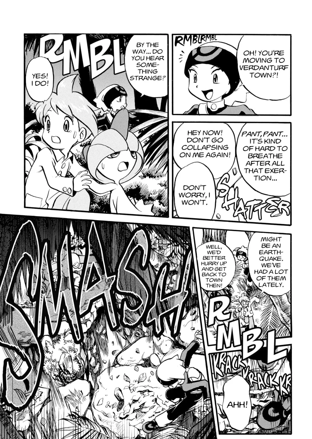 Pokémon Adventures Chapter 187 page 25 - 