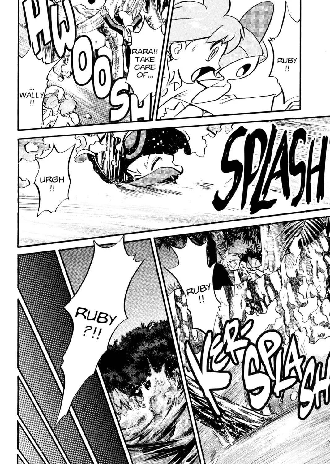 Pokémon Adventures Chapter 187 page 27 - 