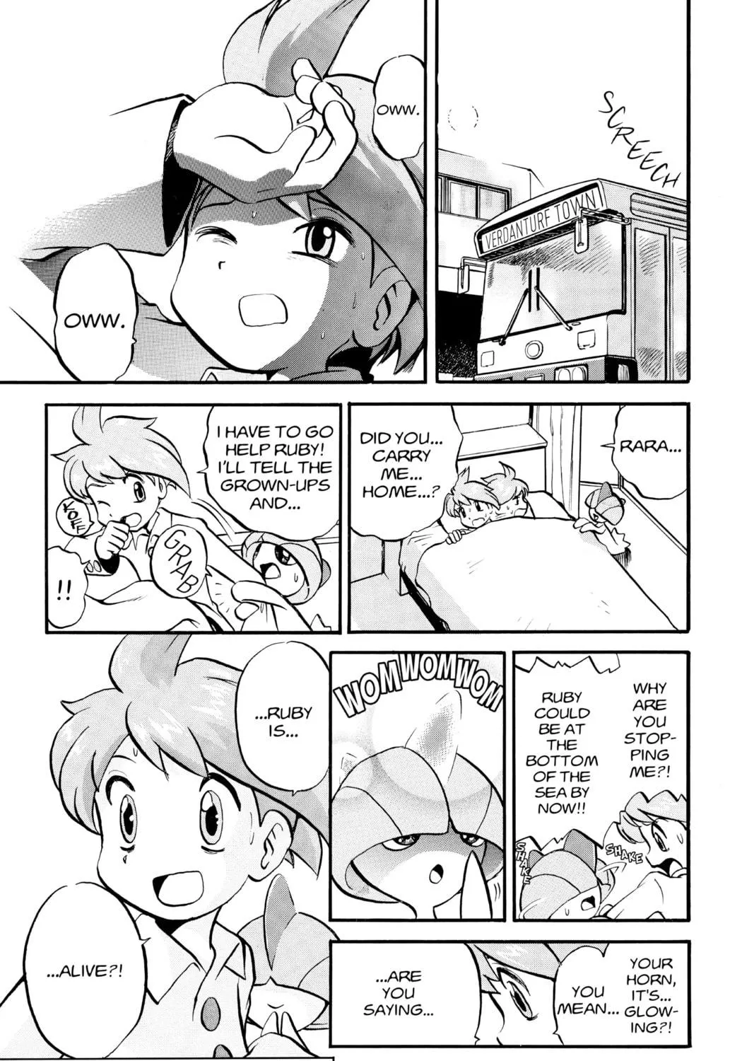 Pokémon Adventures Chapter 187 page 29 - 