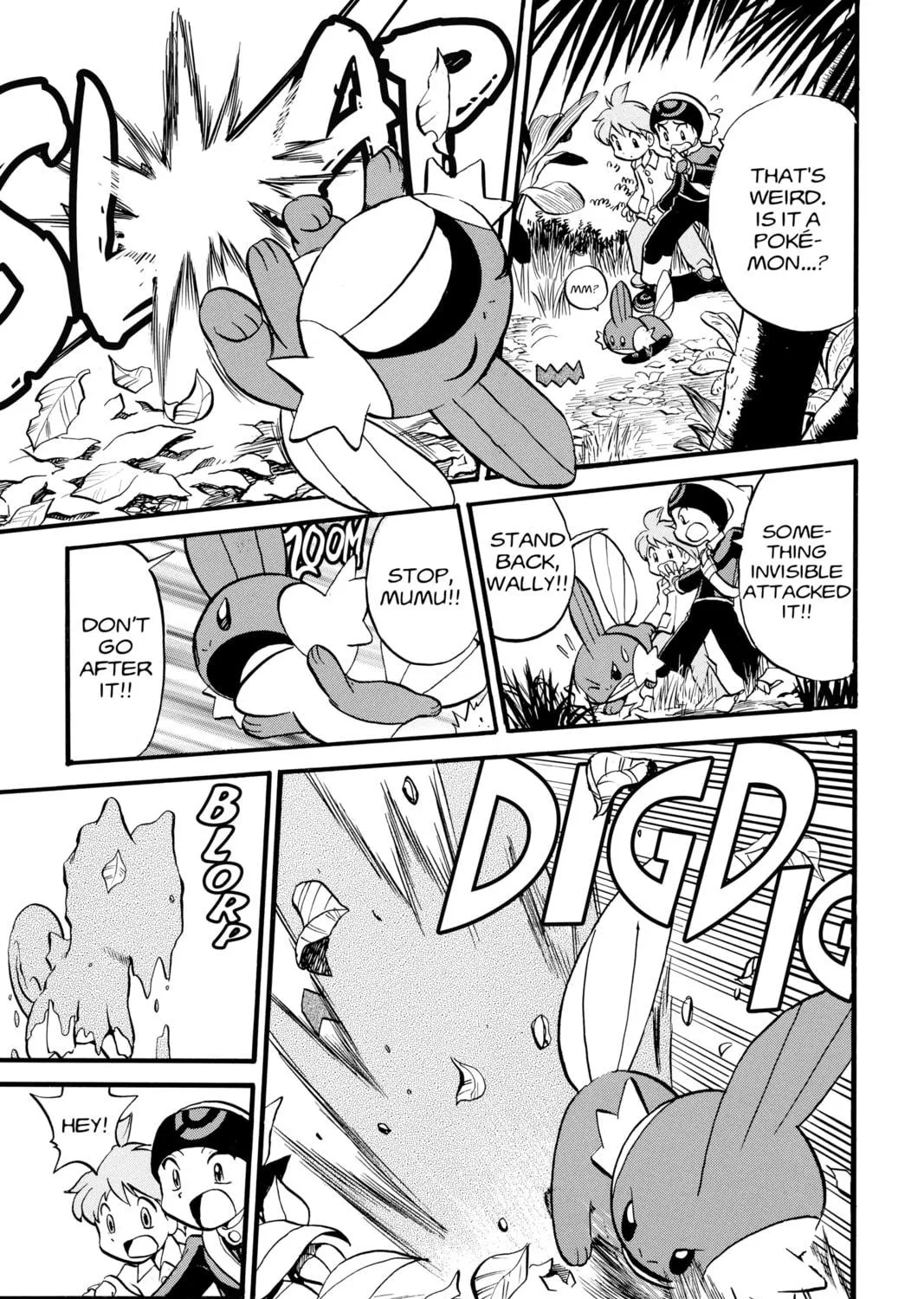 Pokémon Adventures Chapter 187 page 5 - 