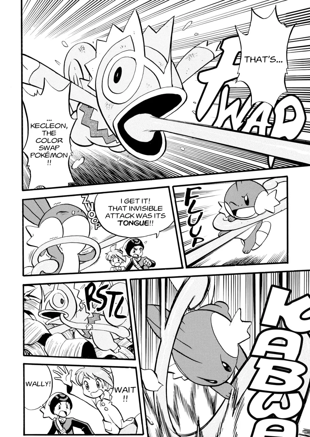 Pokémon Adventures Chapter 187 page 7 - 