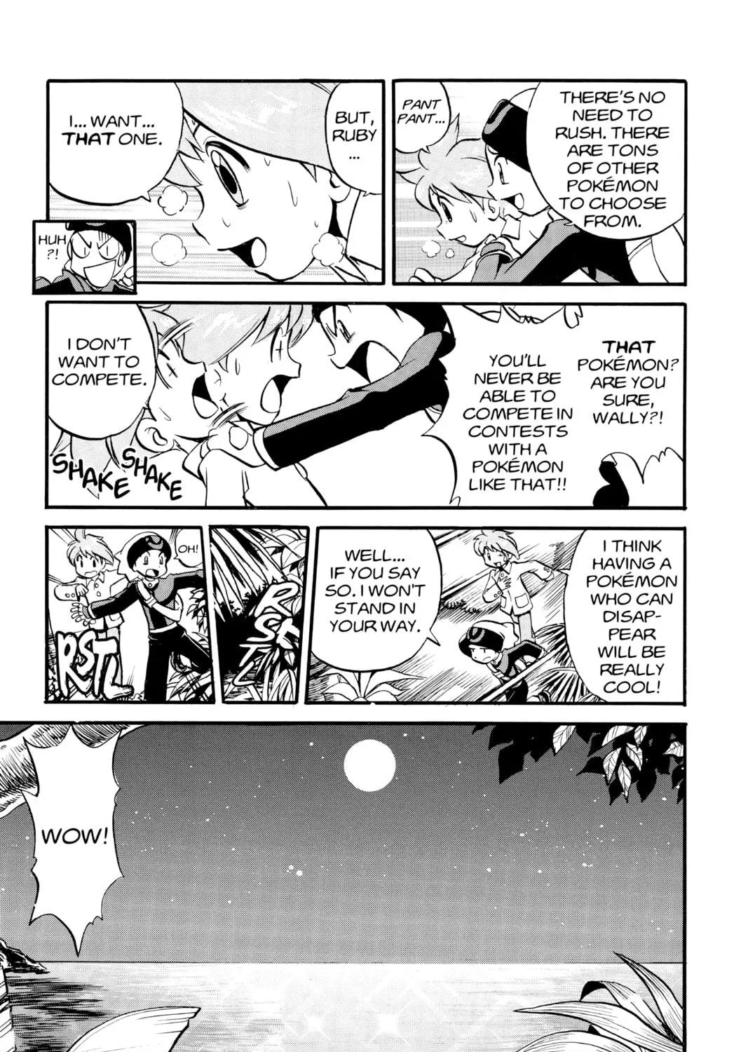 Pokémon Adventures Chapter 187 page 9 - 