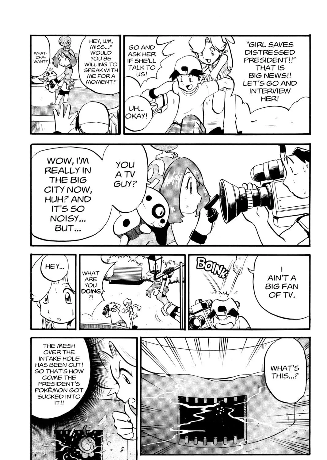 Pokémon Adventures Chapter 188 page 11 - 