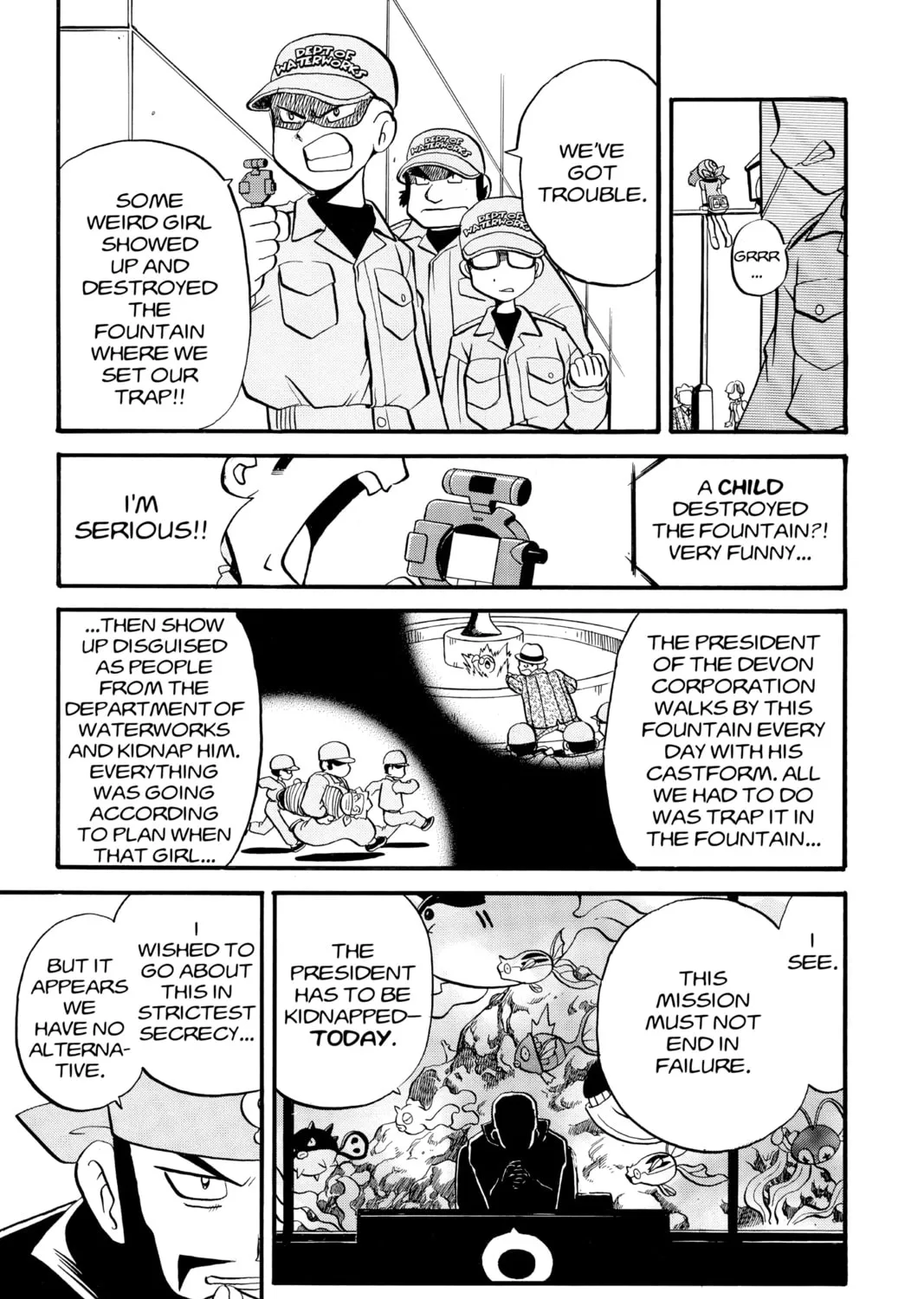 Pokémon Adventures Chapter 188 page 13 - 