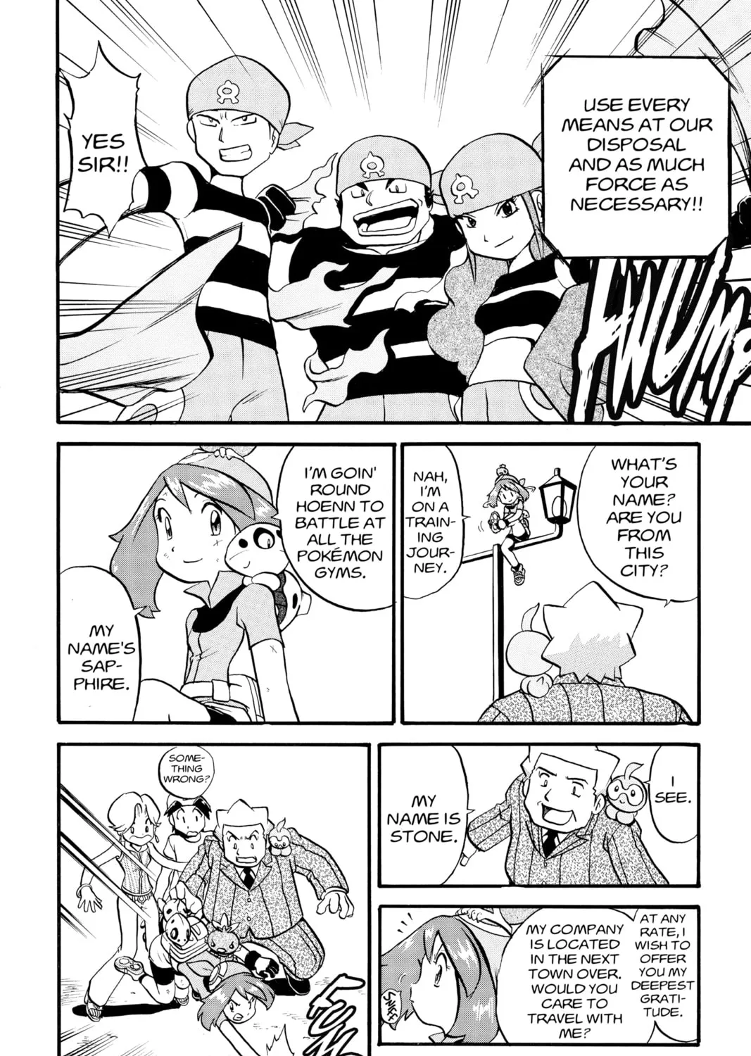 Pokémon Adventures Chapter 188 page 15 - 