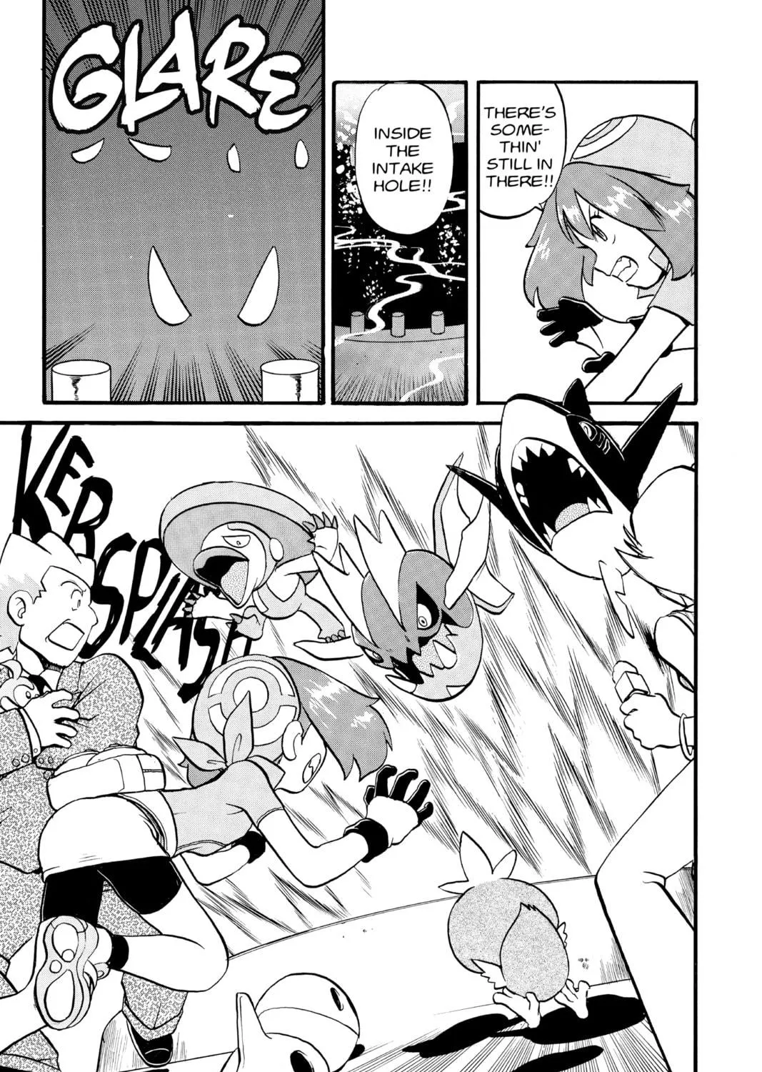Pokémon Adventures Chapter 188 page 17 - 