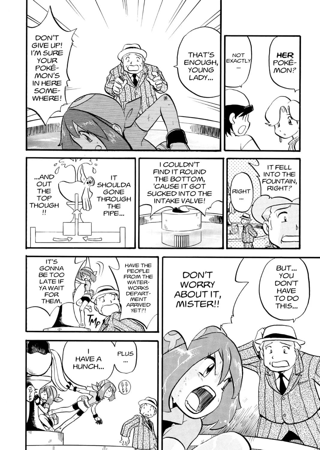 Pokémon Adventures Chapter 188 page 3 - 
