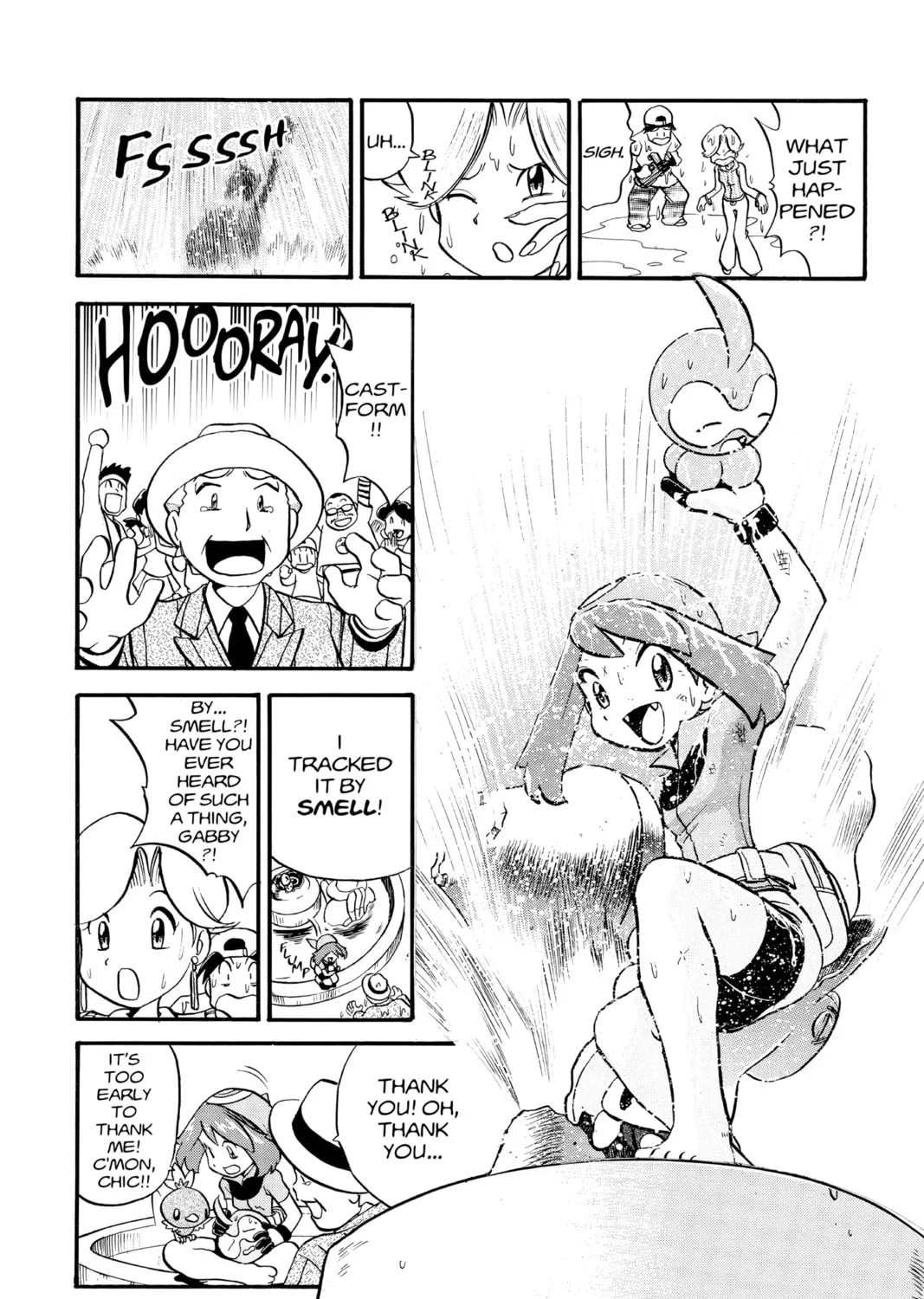 Pokémon Adventures Chapter 188 page 7 - 