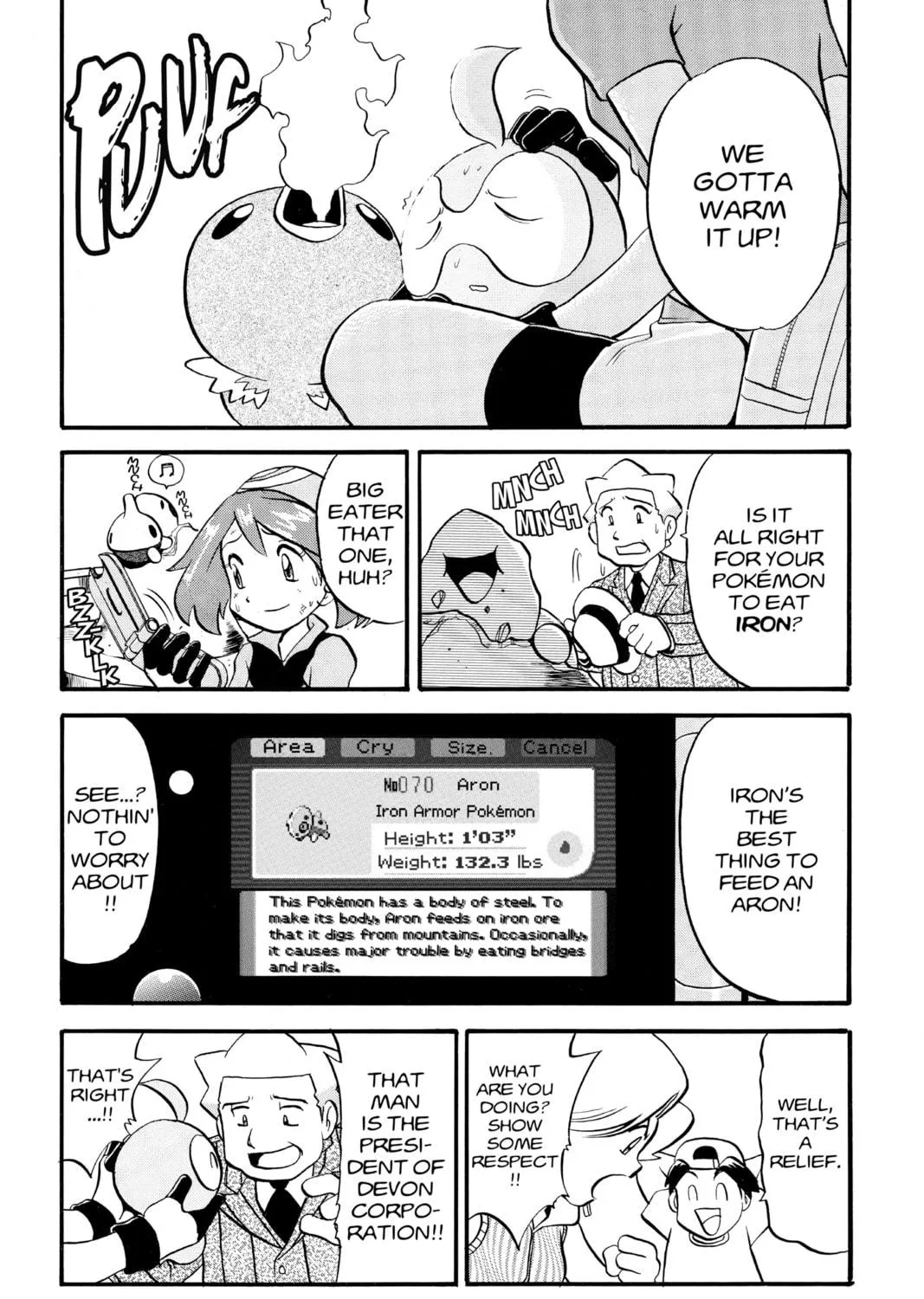 Pokémon Adventures Chapter 188 page 9 - 