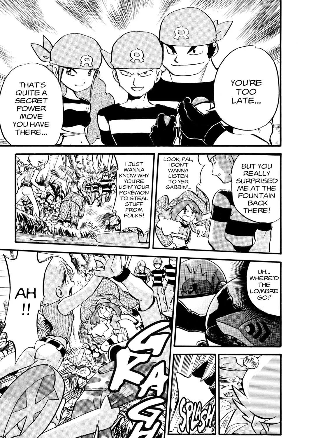 Pokémon Adventures Chapter 189 page 11 - 