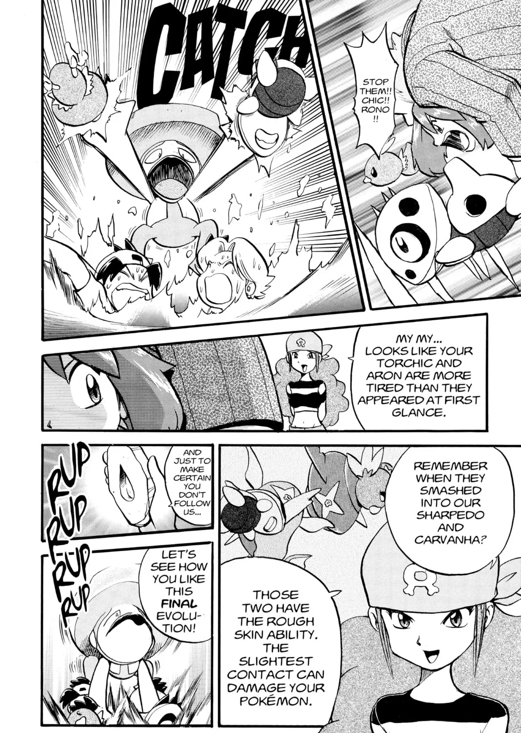 Pokémon Adventures Chapter 189 page 13 - 