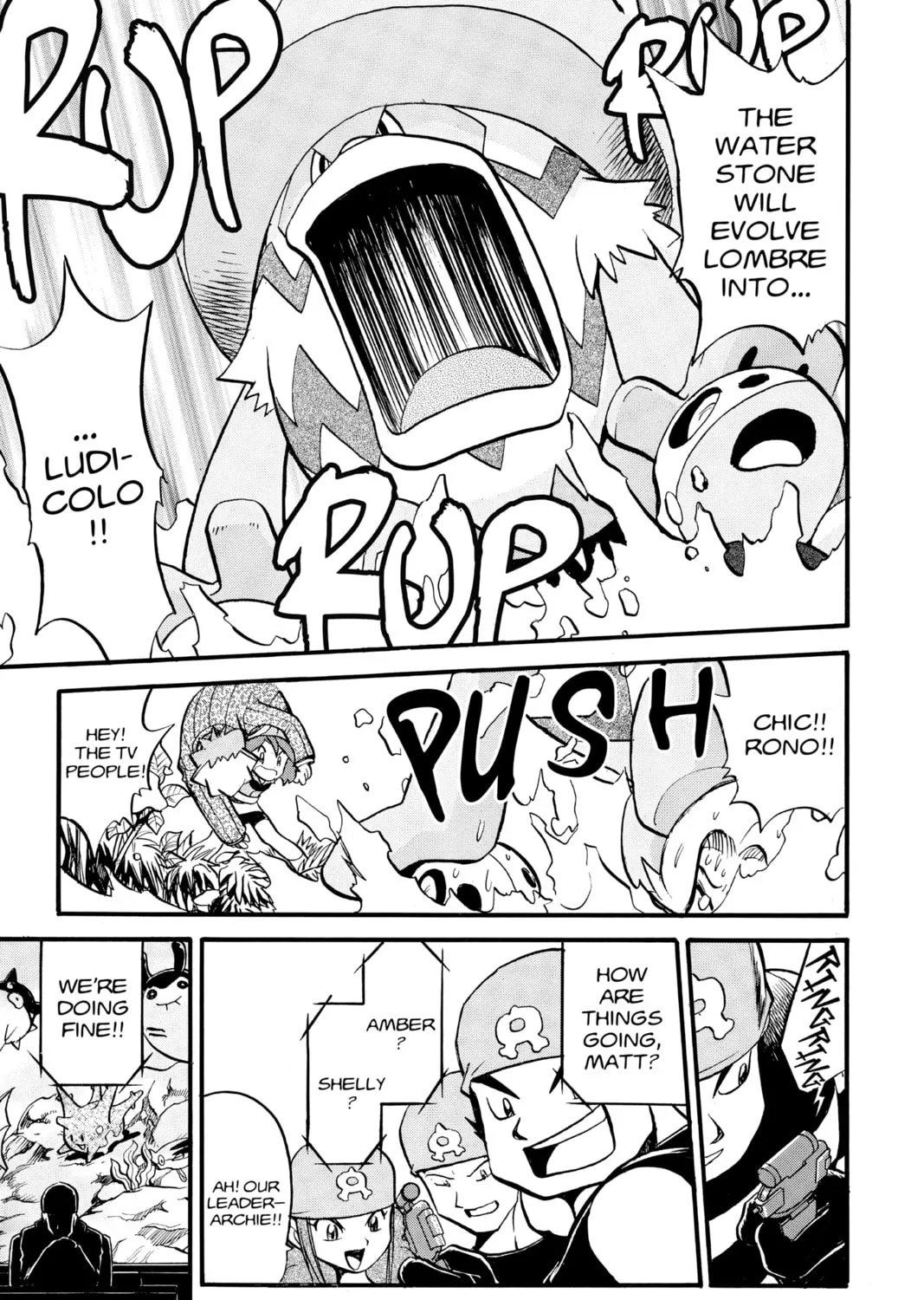 Pokémon Adventures Chapter 189 page 15 - 