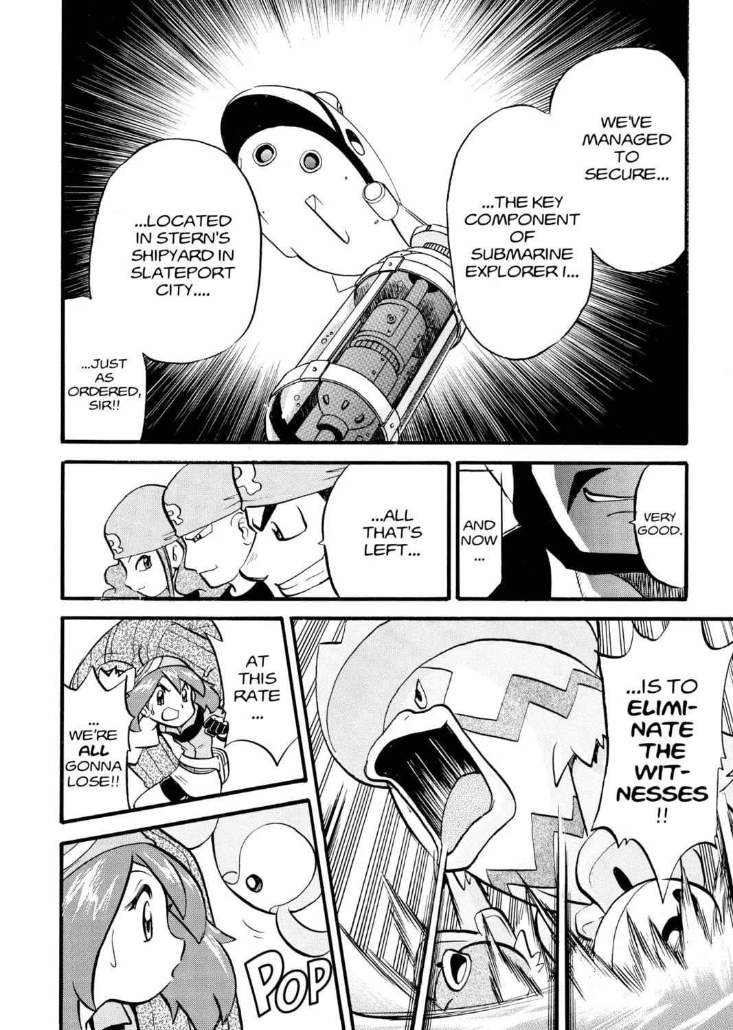 Pokémon Adventures Chapter 189 page 17 - 