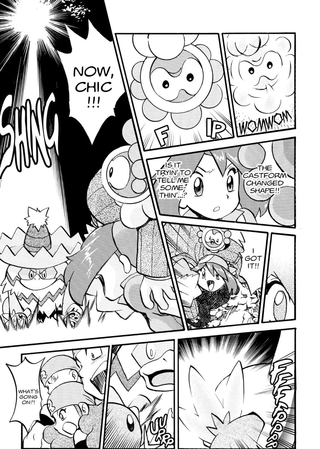 Pokémon Adventures Chapter 189 page 19 - 