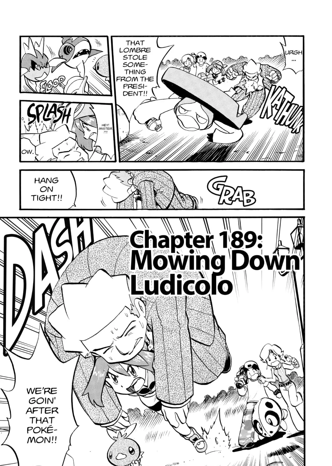 Pokémon Adventures Chapter 189 page 3 - 