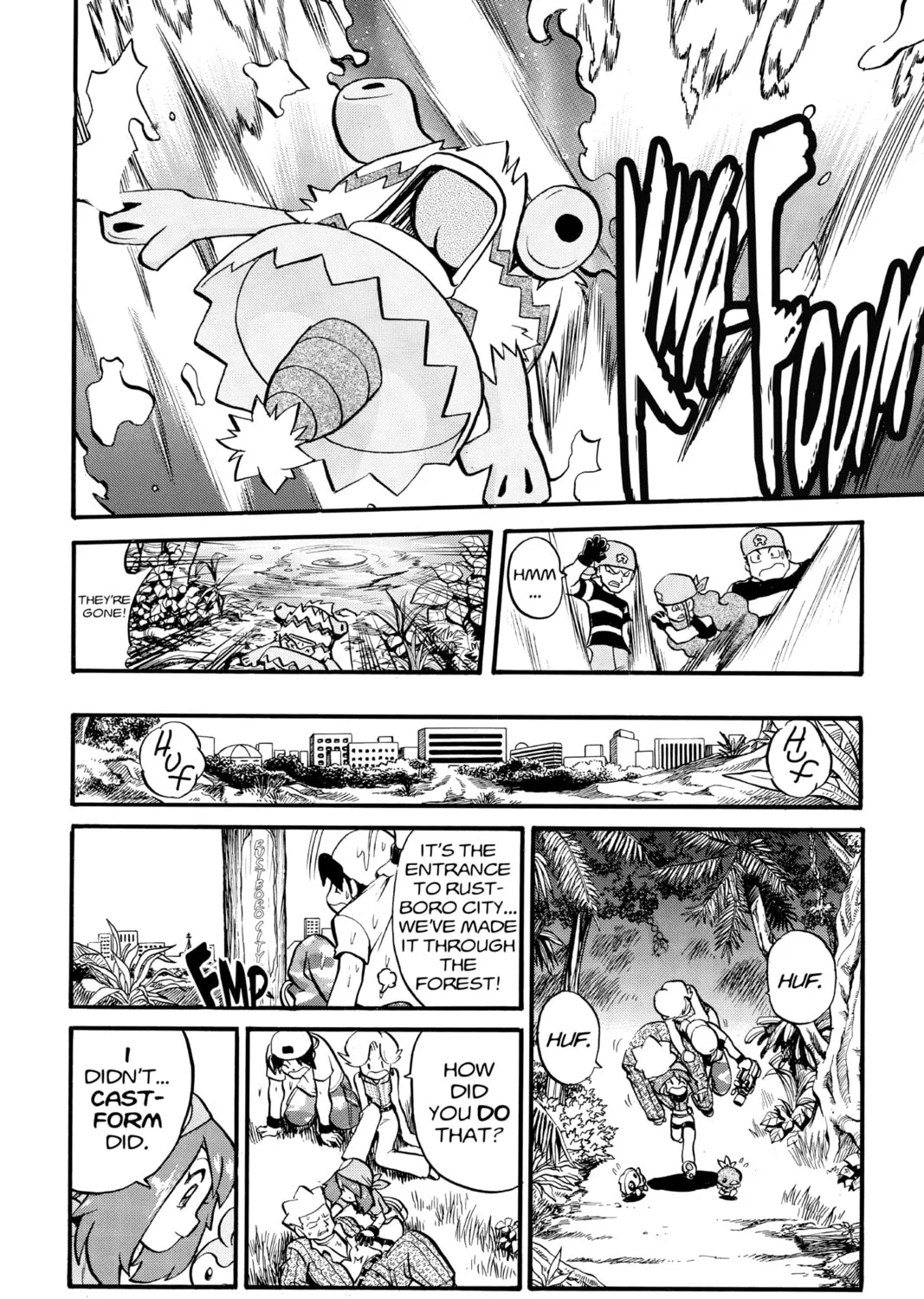 Pokémon Adventures Chapter 189 page 21 - 