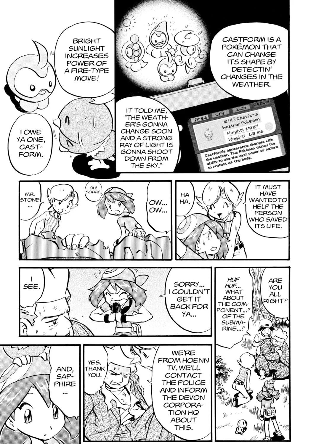 Pokémon Adventures Chapter 189 page 23 - 
