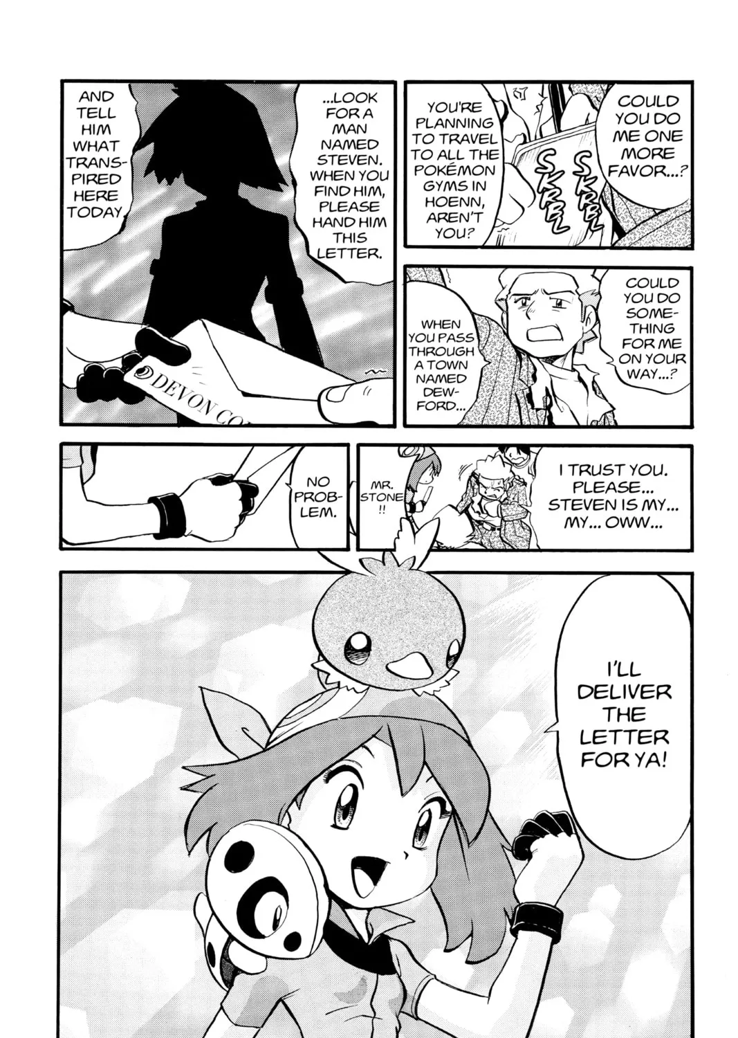Pokémon Adventures Chapter 189 page 25 - 