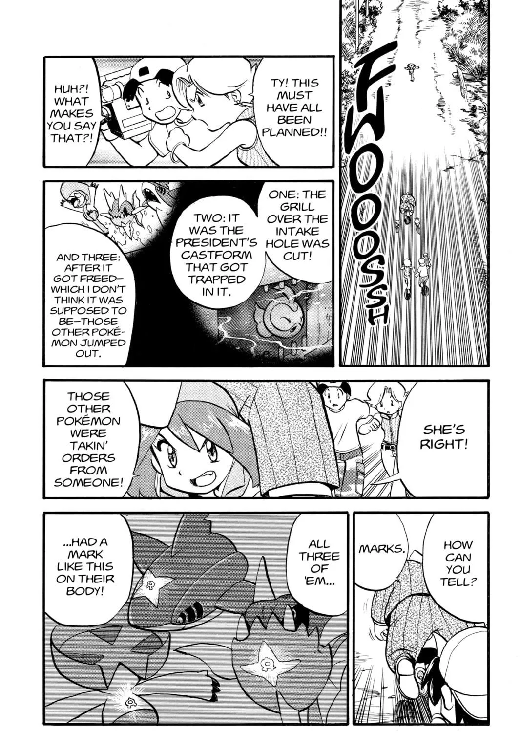Pokémon Adventures Chapter 189 page 5 - 
