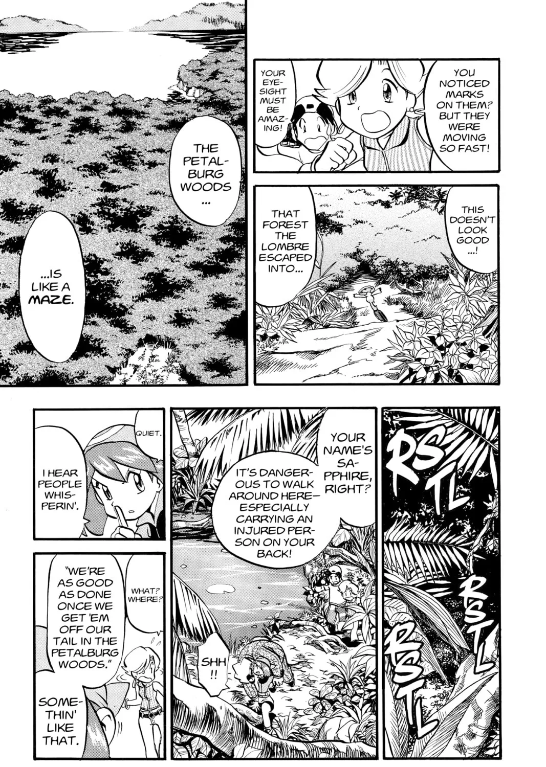 Pokémon Adventures Chapter 189 page 7 - 