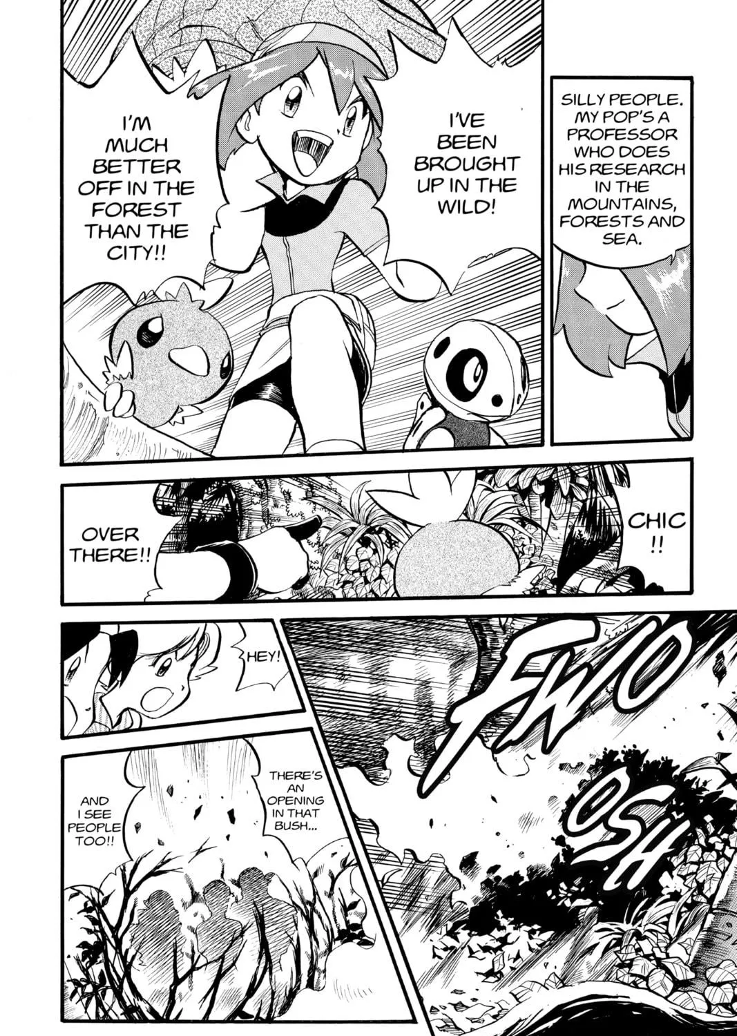 Pokémon Adventures Chapter 189 page 9 - 