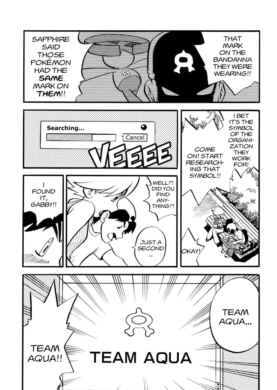 Pokémon Adventures Chapter 190 page 11 - 