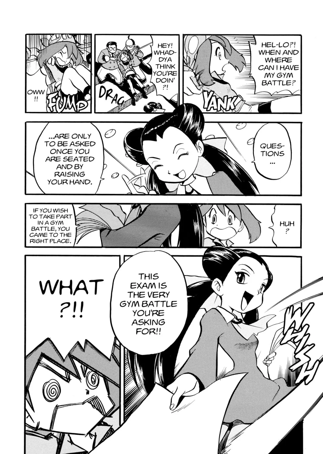 Pokémon Adventures Chapter 190 page 15 - 
