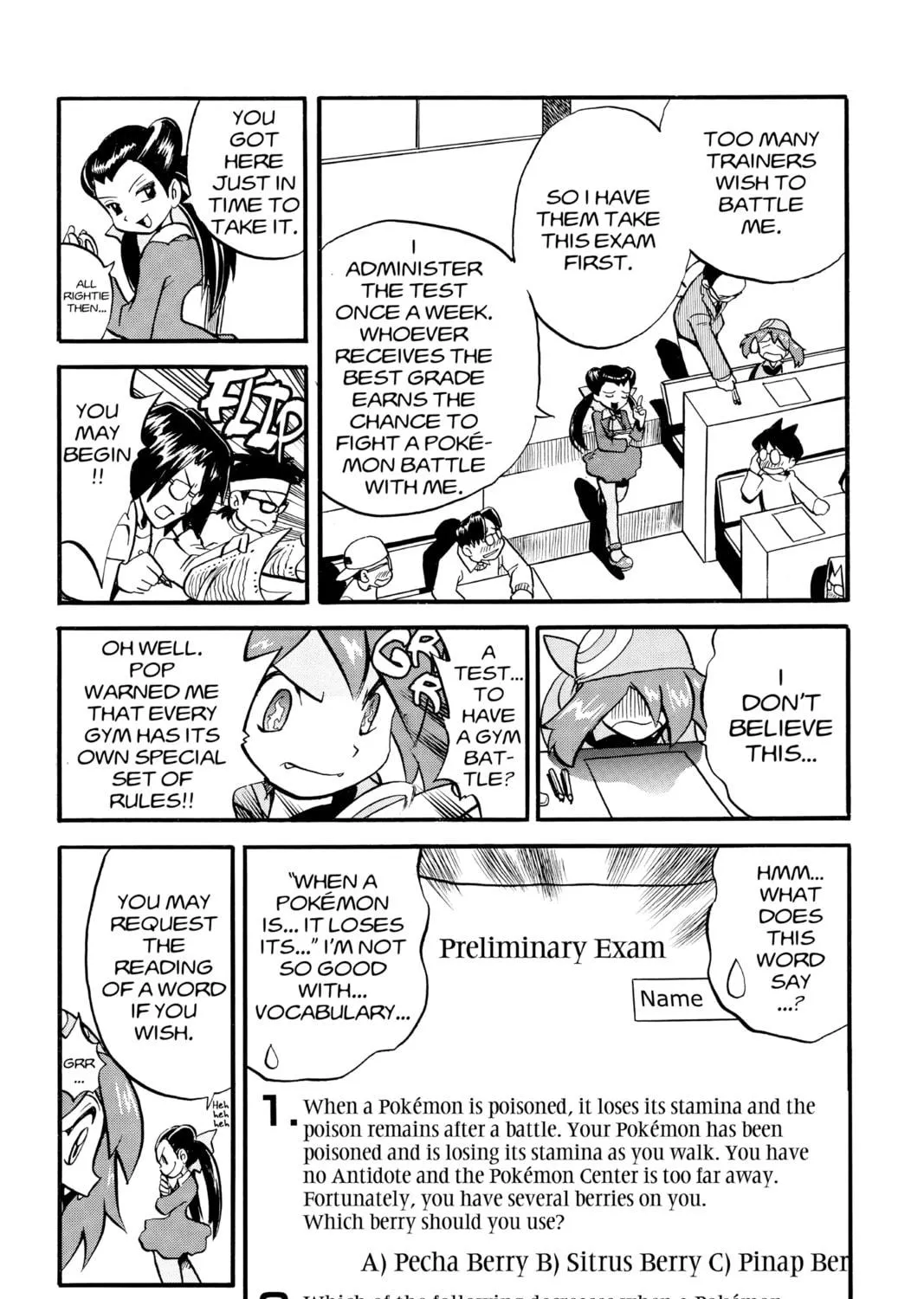 Pokémon Adventures Chapter 190 page 17 - 