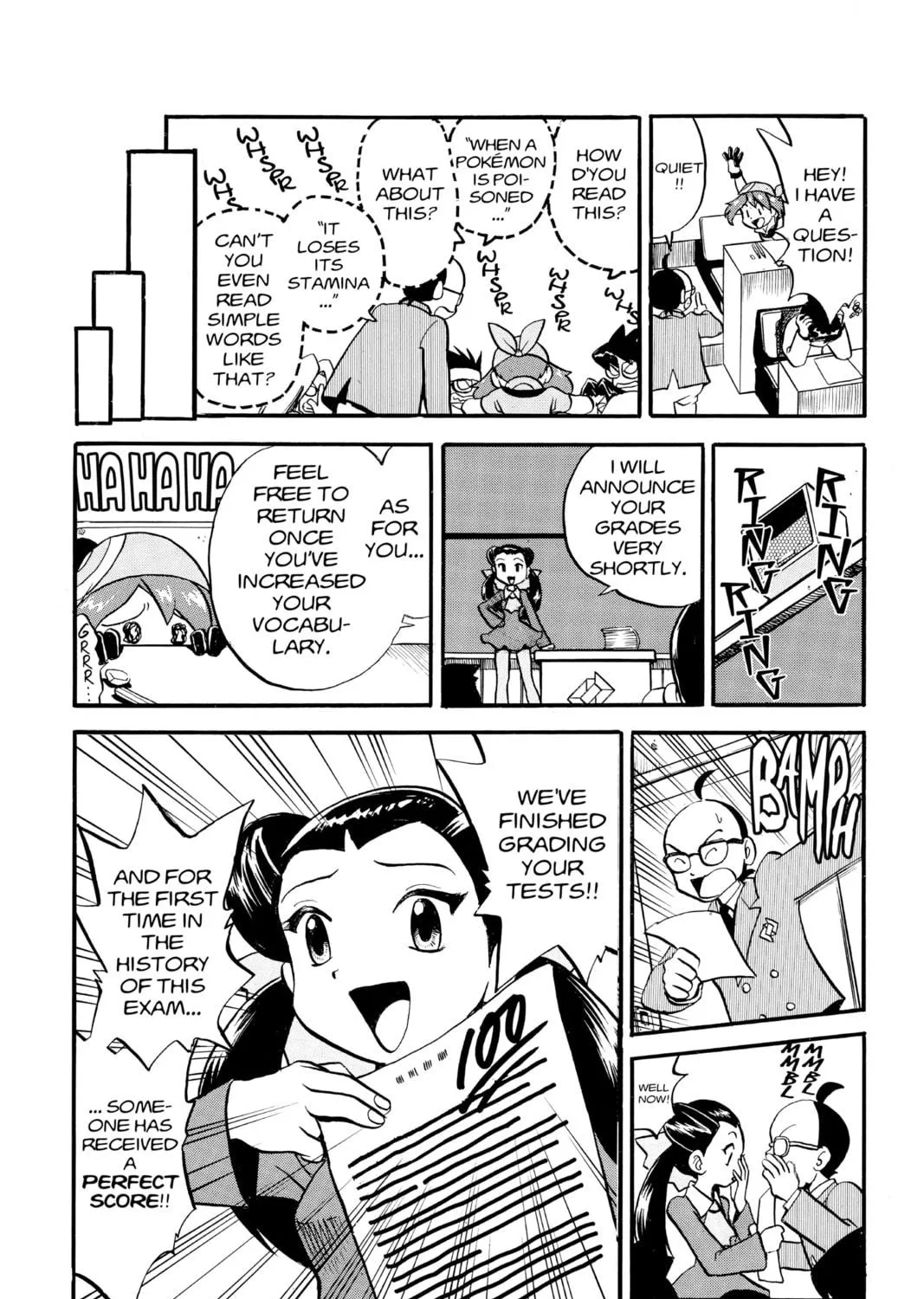 Pokémon Adventures Chapter 190 page 19 - 