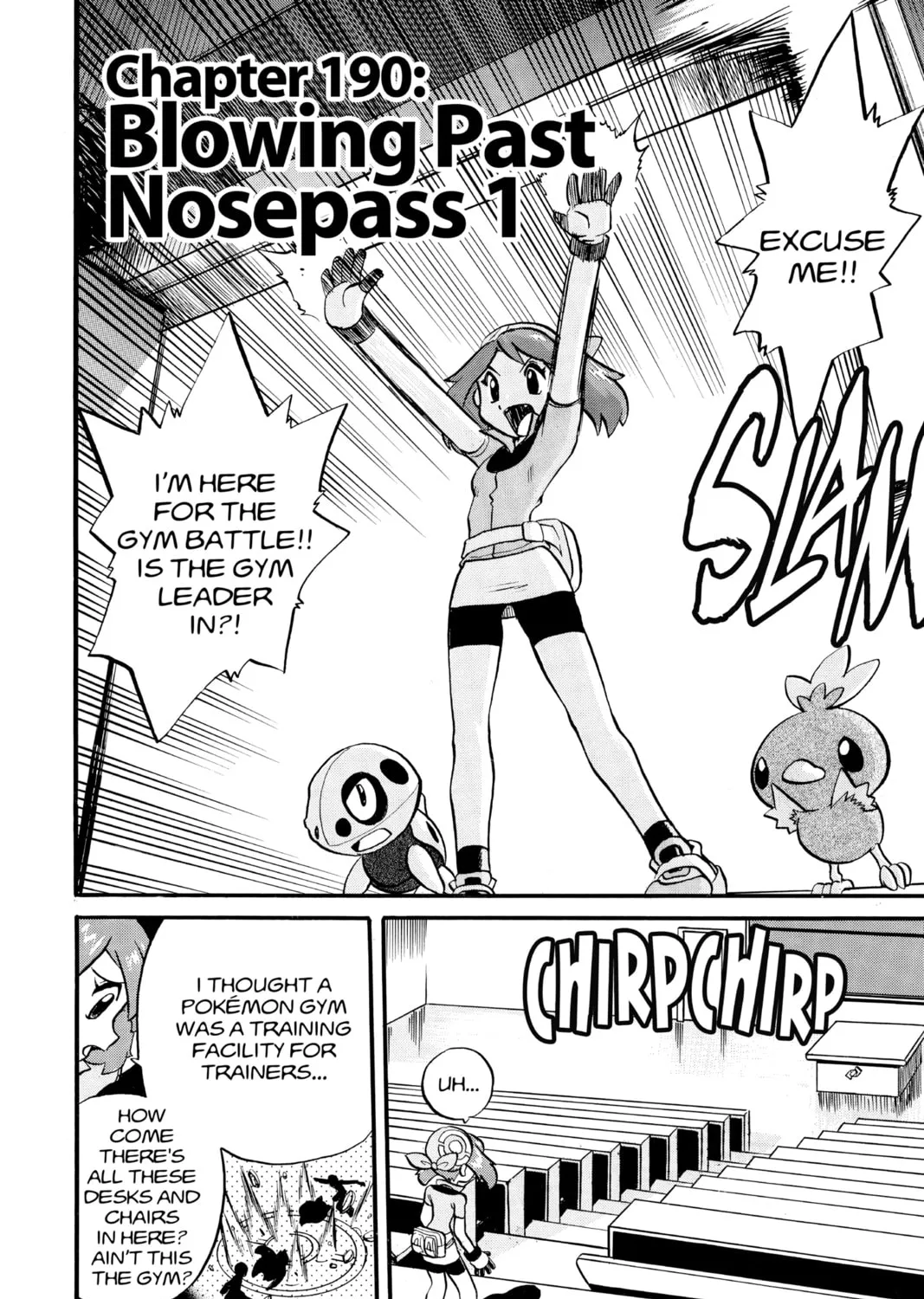 Pokémon Adventures Chapter 190 page 3 - 