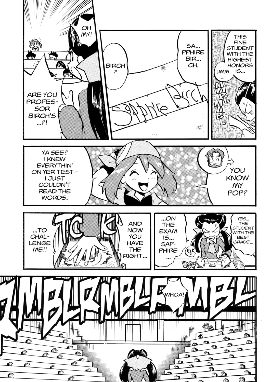 Pokémon Adventures Chapter 190 page 21 - 