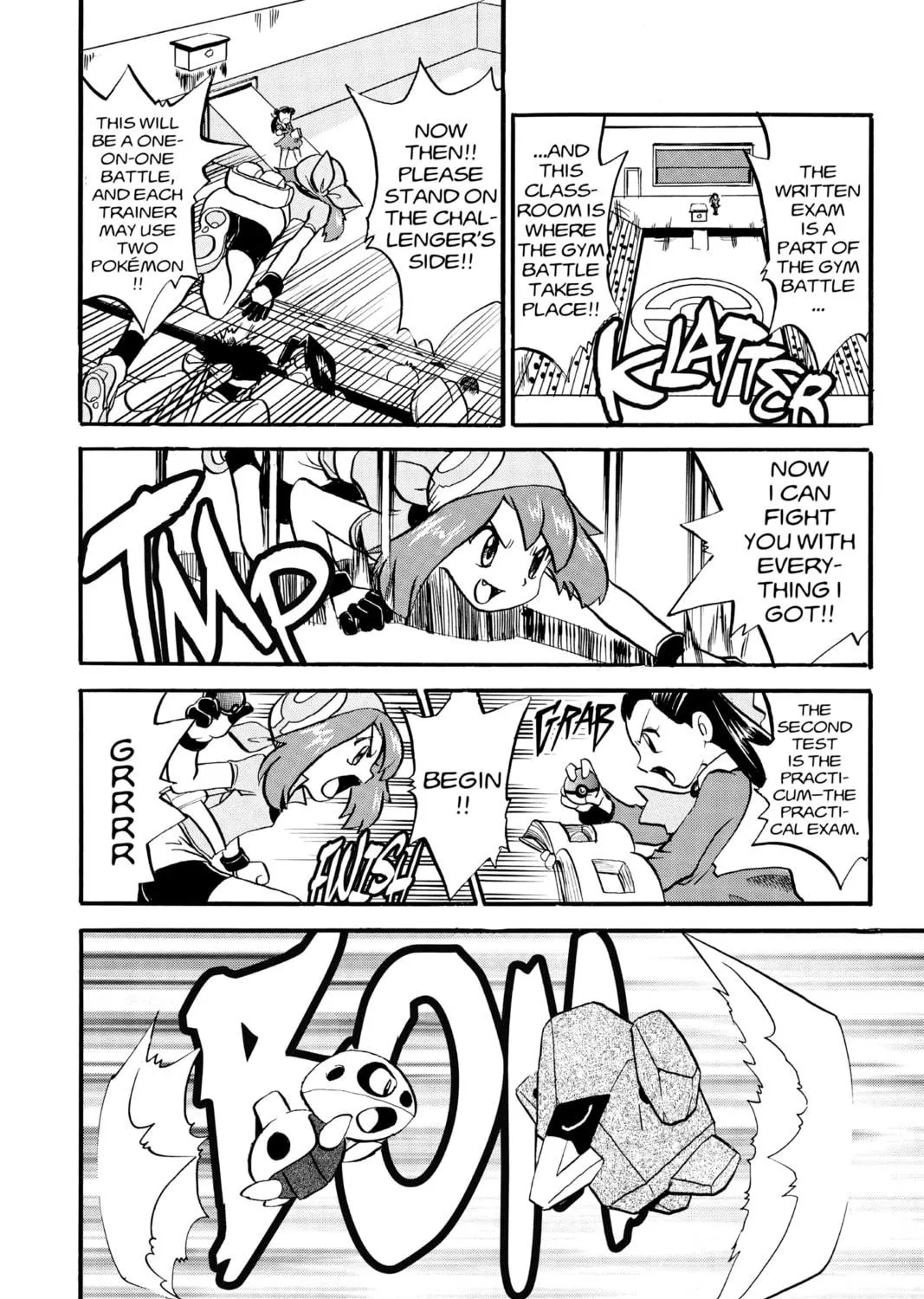 Pokémon Adventures Chapter 190 page 23 - 