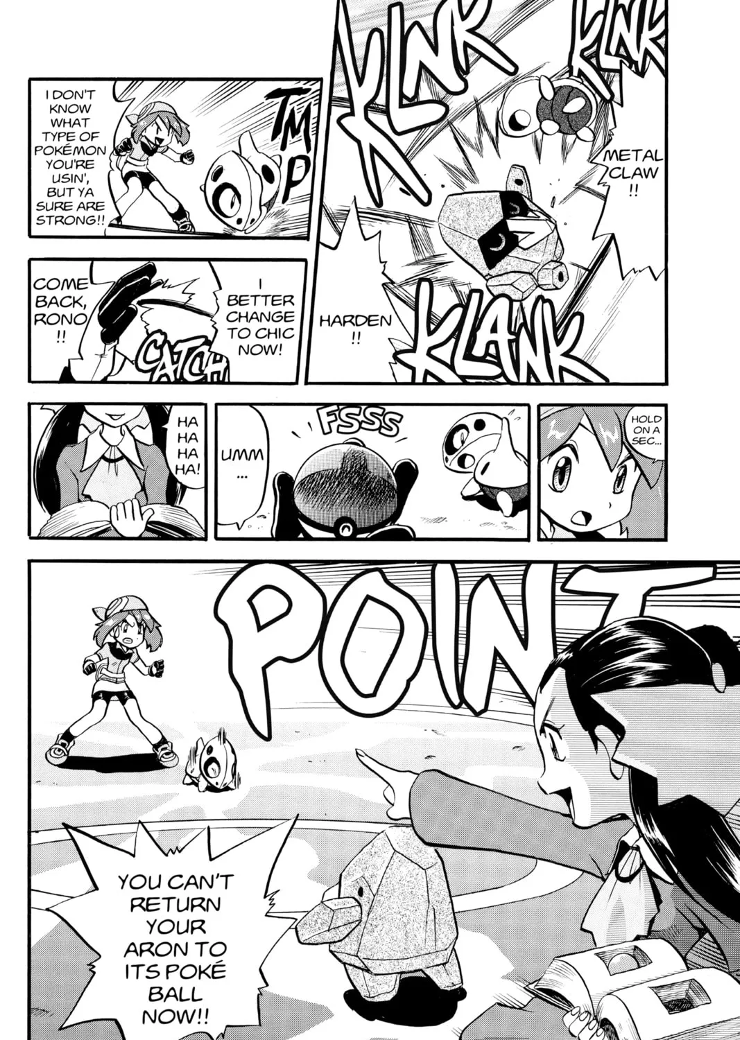 Pokémon Adventures Chapter 190 page 25 - 