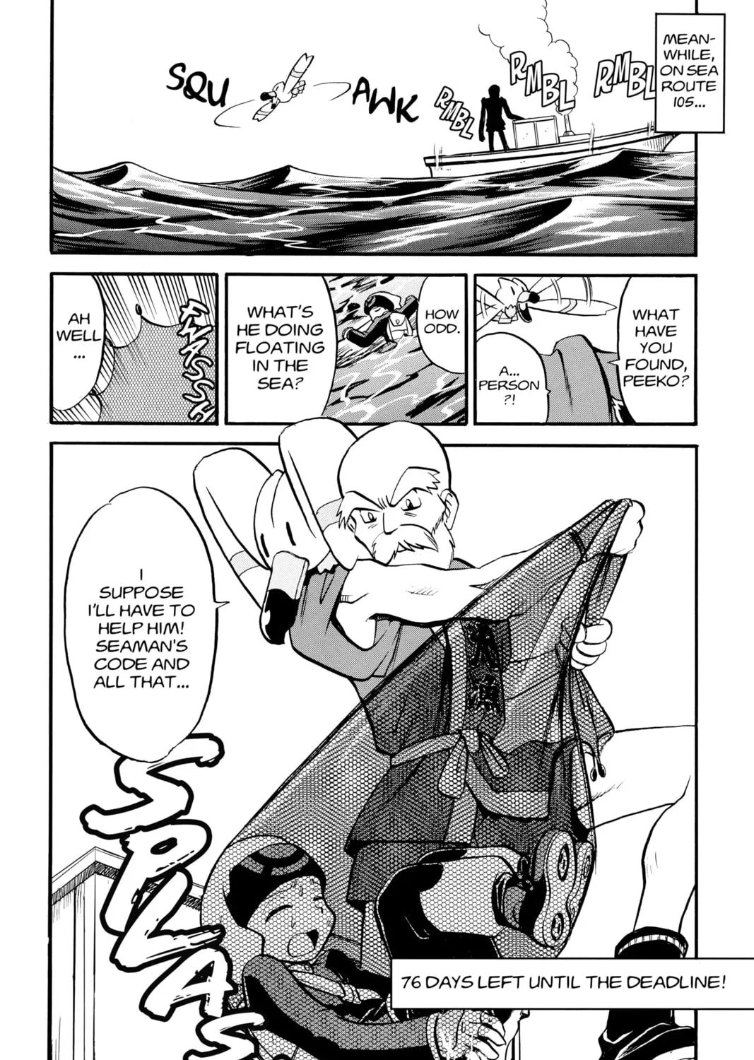 Pokémon Adventures Chapter 190 page 27 - 