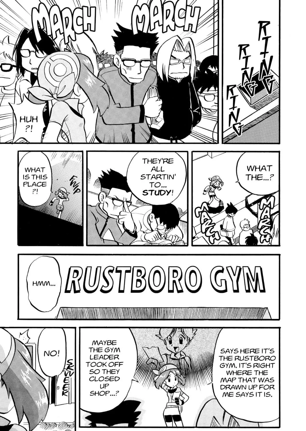Pokémon Adventures Chapter 190 page 5 - 