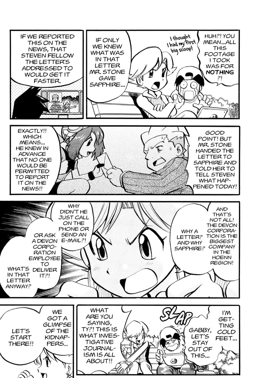 Pokémon Adventures Chapter 190 page 9 - 
