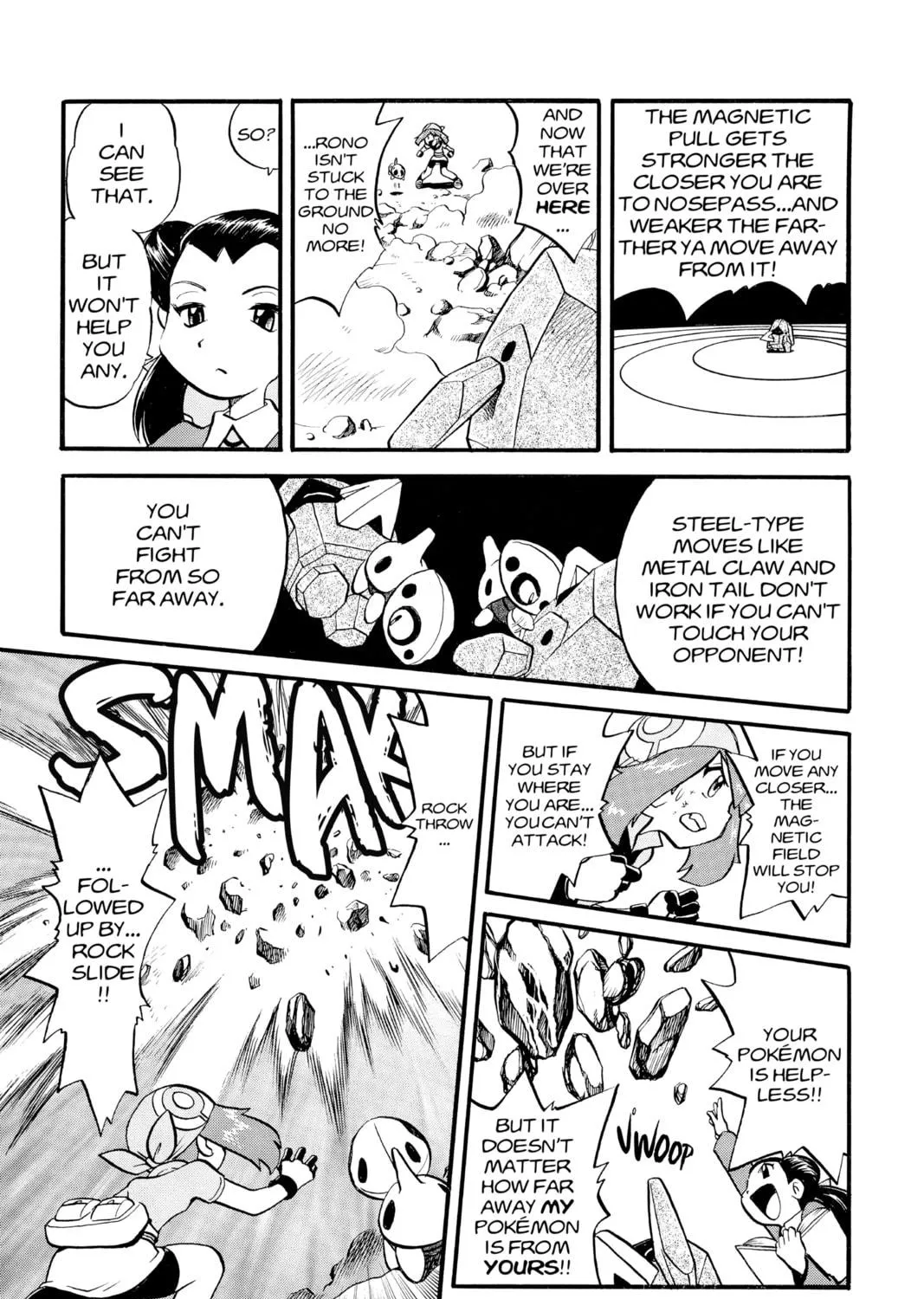 Pokémon Adventures Chapter 191 page 11 - 