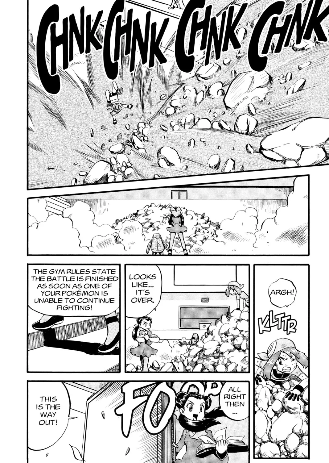Pokémon Adventures Chapter 191 page 13 - 