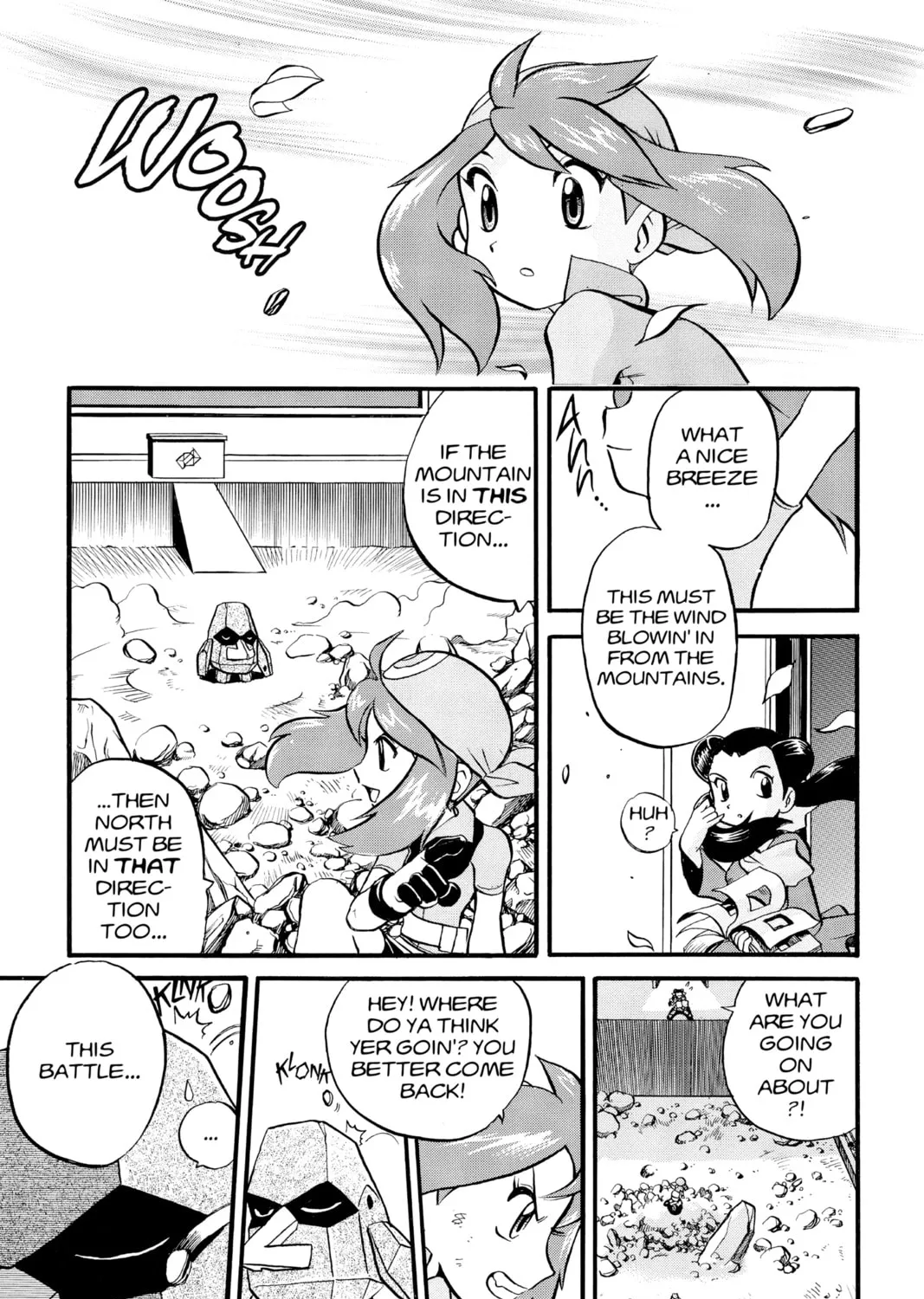 Pokémon Adventures Chapter 191 page 15 - 