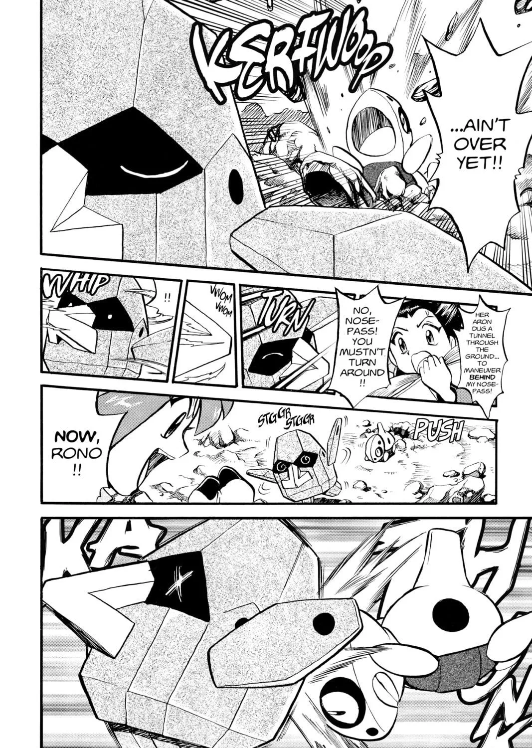 Pokémon Adventures Chapter 191 page 17 - 
