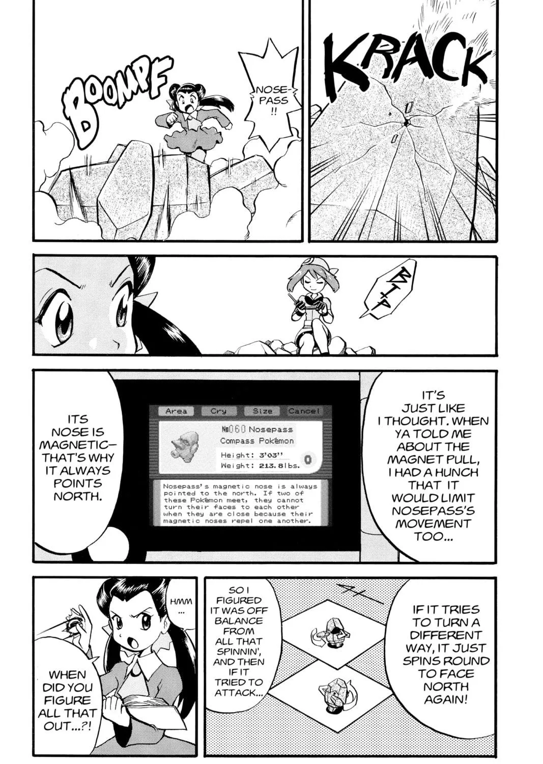 Pokémon Adventures Chapter 191 page 19 - 